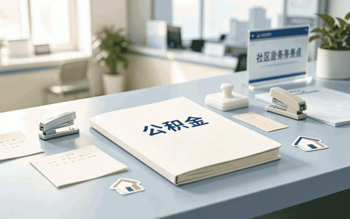 怀化公积金提前结清材料第二次去才摸清门道