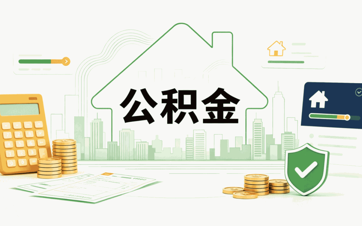 怀化正规公积金代办中介政策口径怎么算