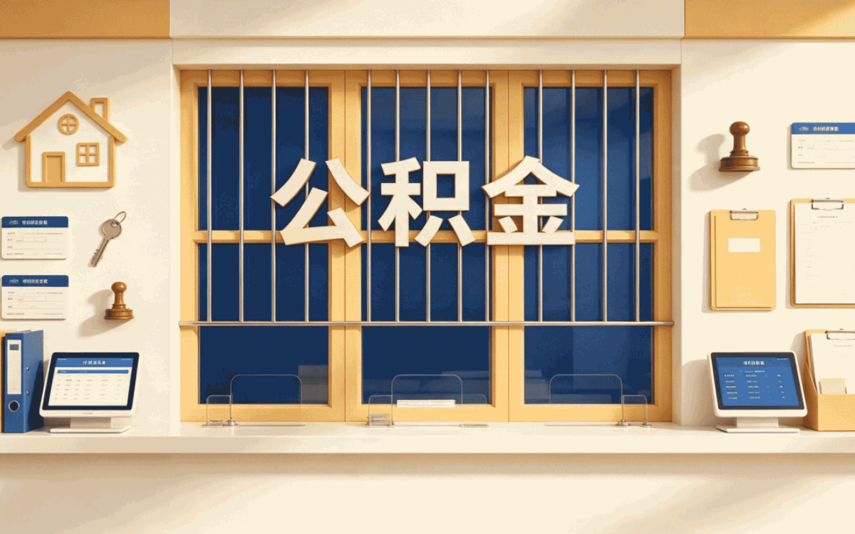 怀化出境定居公积金销户材料办理指引