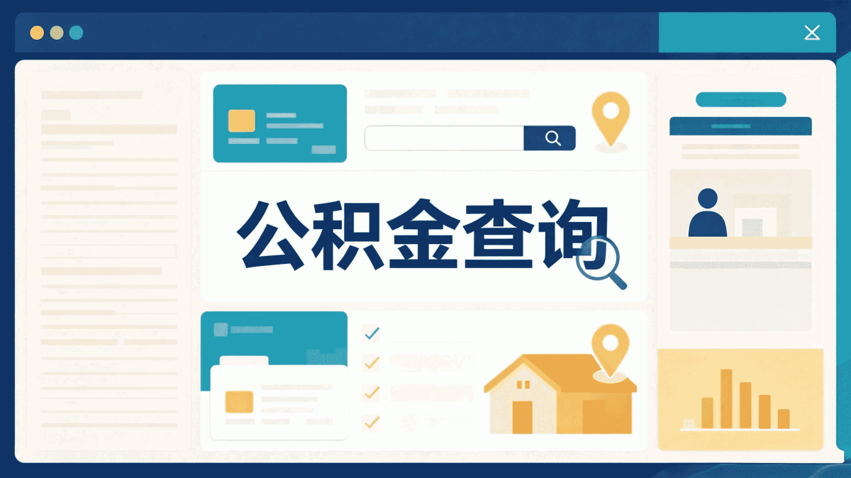 怀化公积金贷款利息我办完算清这笔账